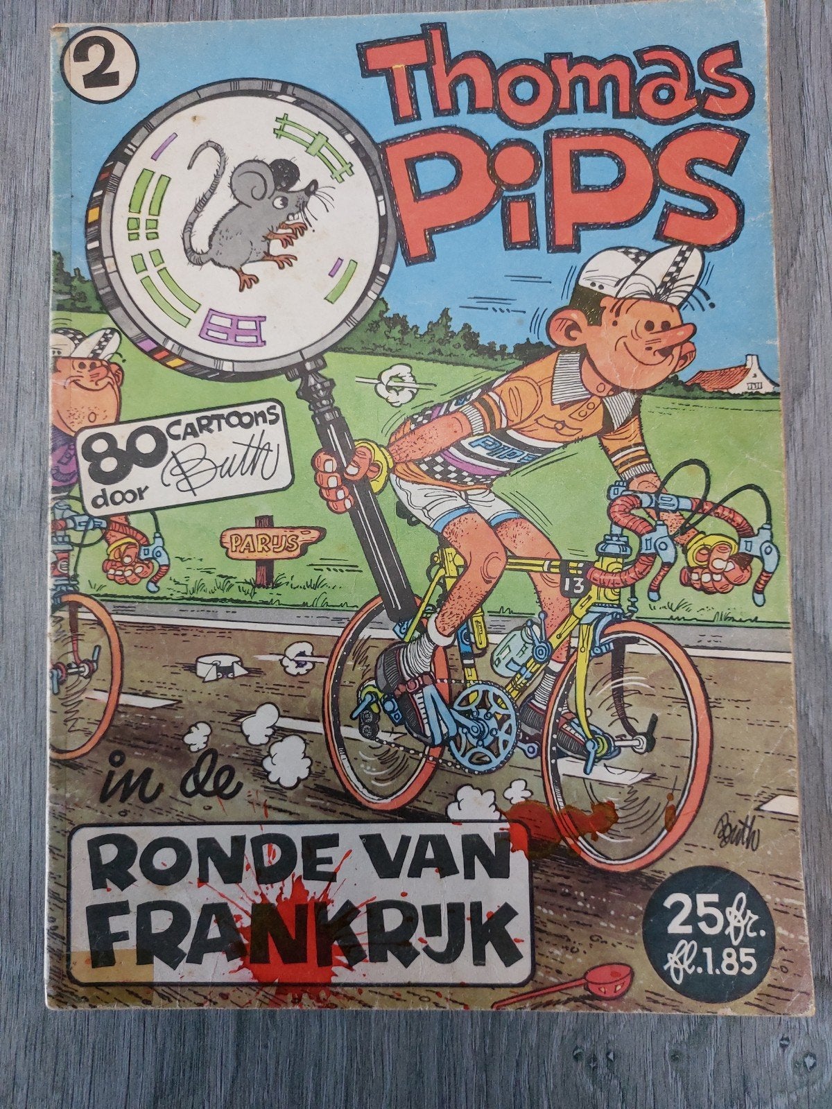 Thomas pips nr 2, Boeken, Ophalen of Verzenden