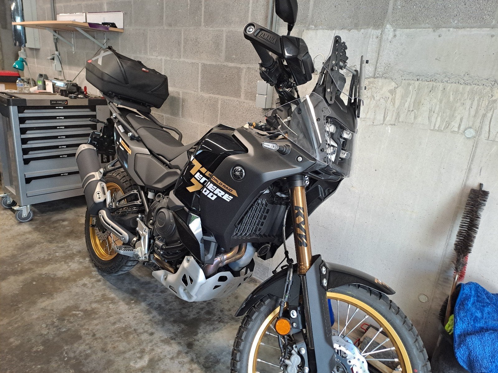 Yamaha Tenere 700 World Raid nouveau modèle 2026, Plus de 35 kW, 2 cylindres, Éclairage LED, 700 cm³