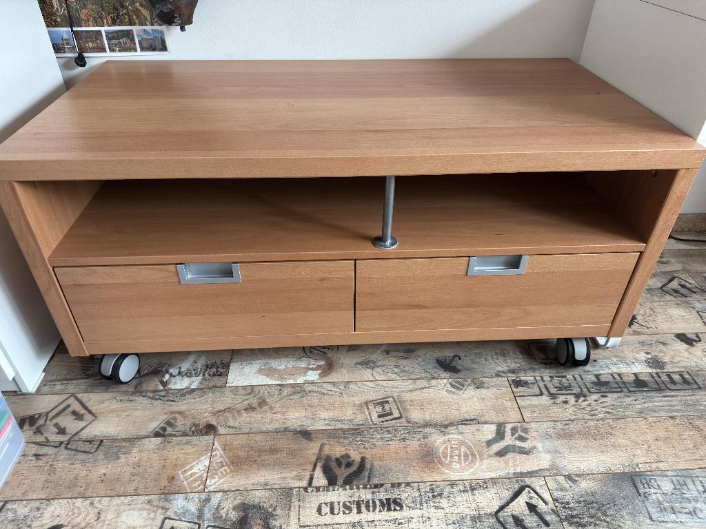 Meuble TV en bois, Enlèvement, Chêne