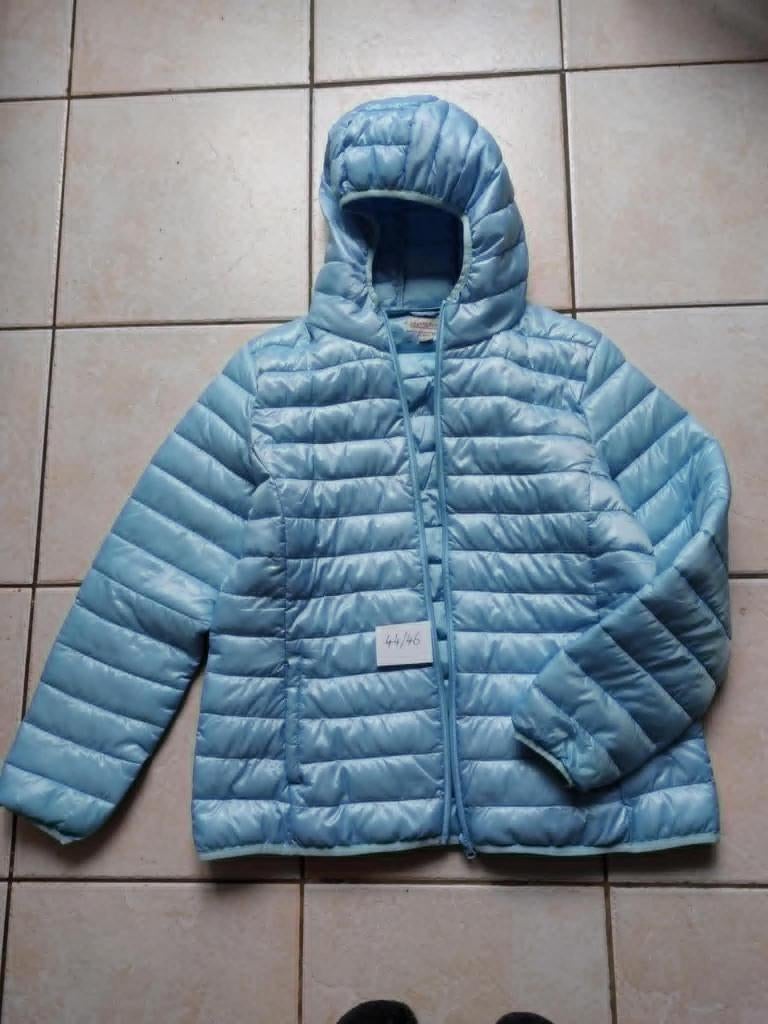 Dame Jas Zomer blauw maat 44/46 voor 8 € Body bl, Ophalen, Zo goed als nieuw, Maat 42/44 (L), Blauw