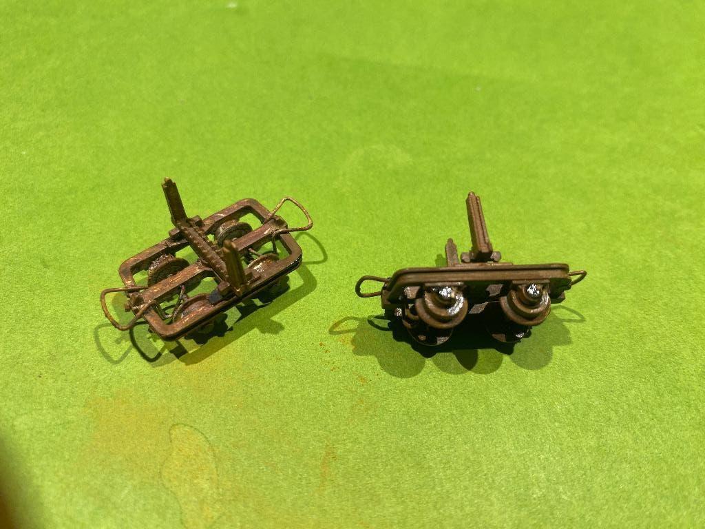 Wagens, Gebruikt, Gelijkstroom, Jouef, Wagon