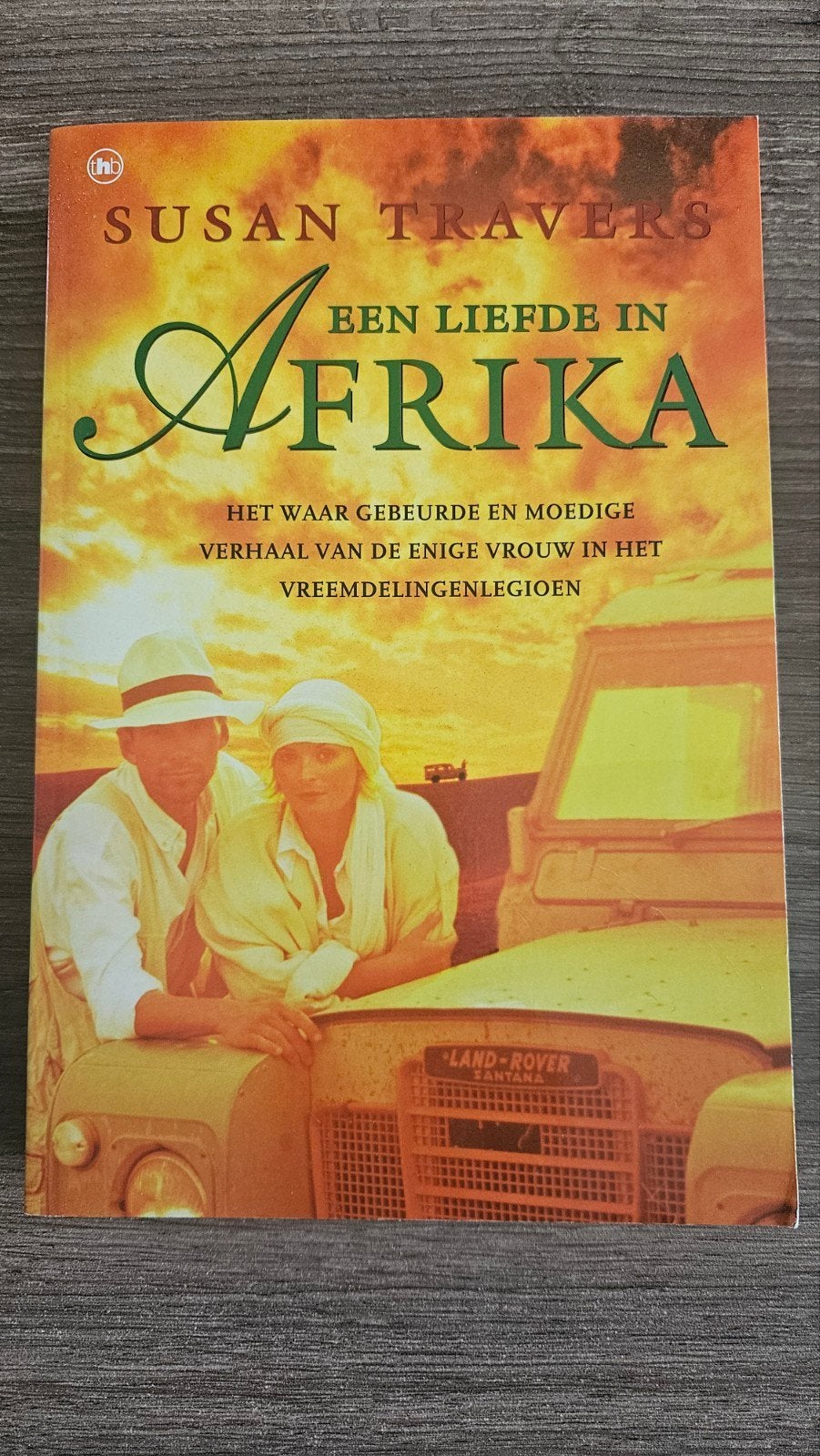 W. Holden - Een liefde in Afrika, Ophalen, W. Holden; S. Travers