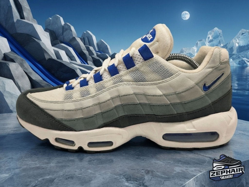 Nike Air Max 95 Jewel 'Racer Blue' EU45.5 2018, Nike, Sneakers, Gedragen, Verzenden