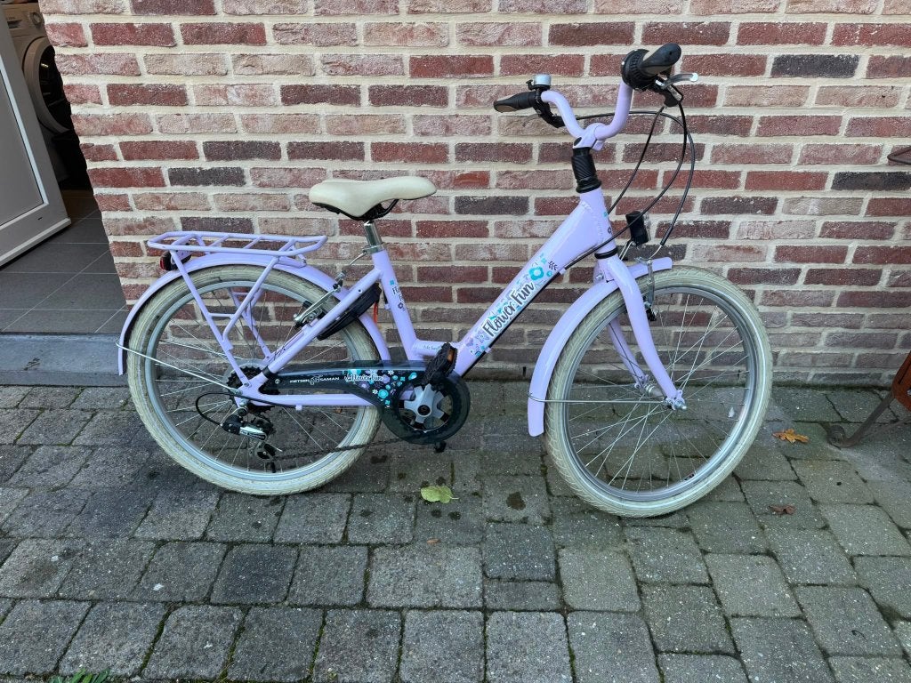 kinderfiets, Fietsen en Brommers, Ophalen, Gebruikt, Velgrem, Overige merken