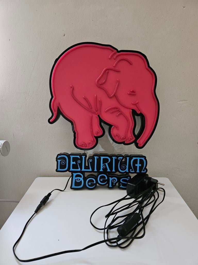 Delirium, Verzamelen, Biermerken, Ophalen