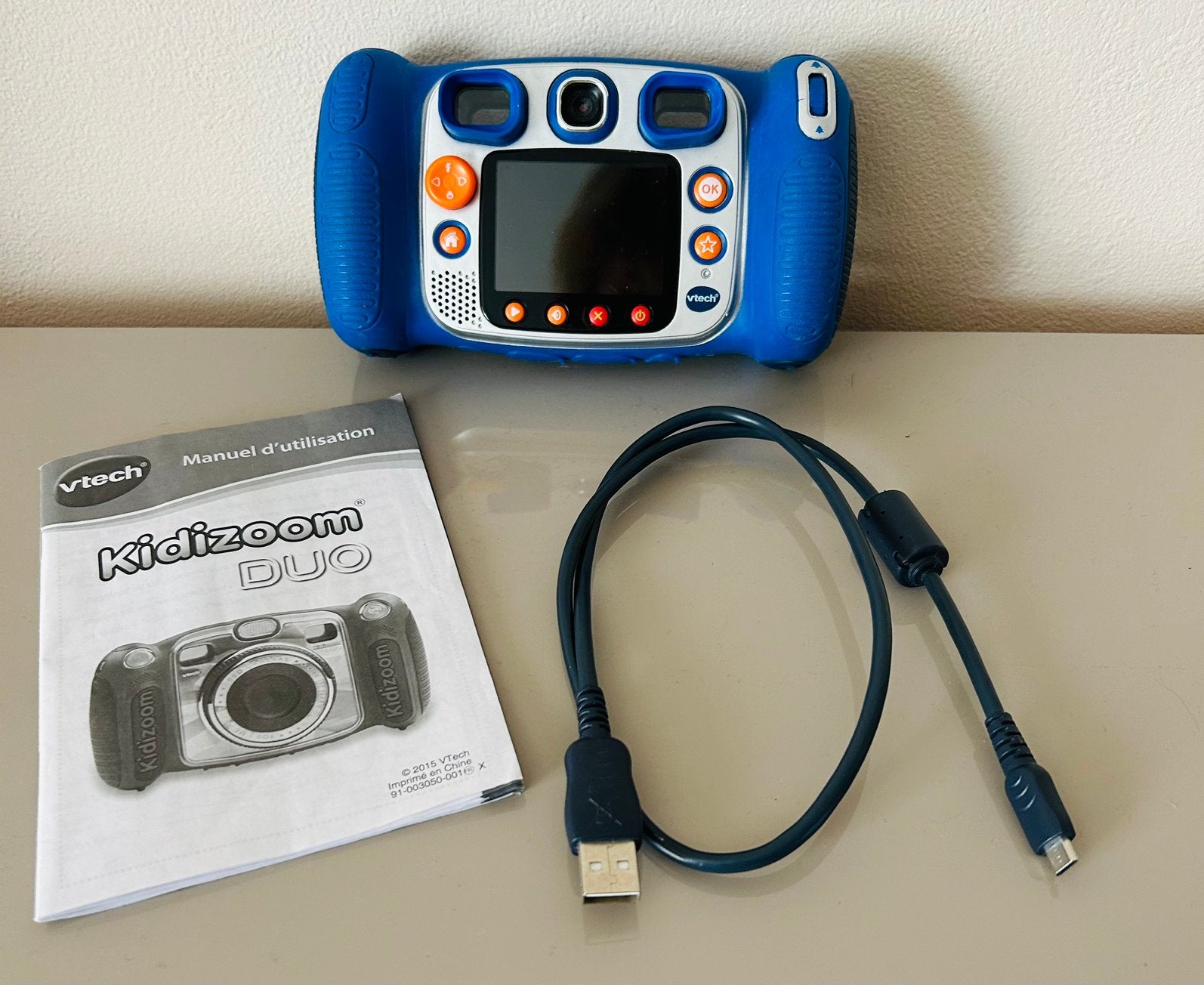 Appareil Kidizoom Duo Vtech, Ophalen, Zo goed als nieuw, Camera
