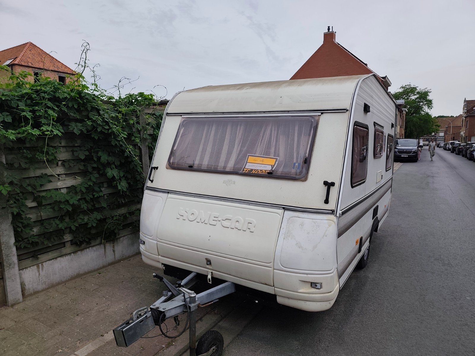 Kampeeraanhangwagen, Caravanes & Camping, Caravanes, Particulier, jusqu'à 4, 750 - 1000 kg, Banquette en rond, Home-car, Coin salon convertible