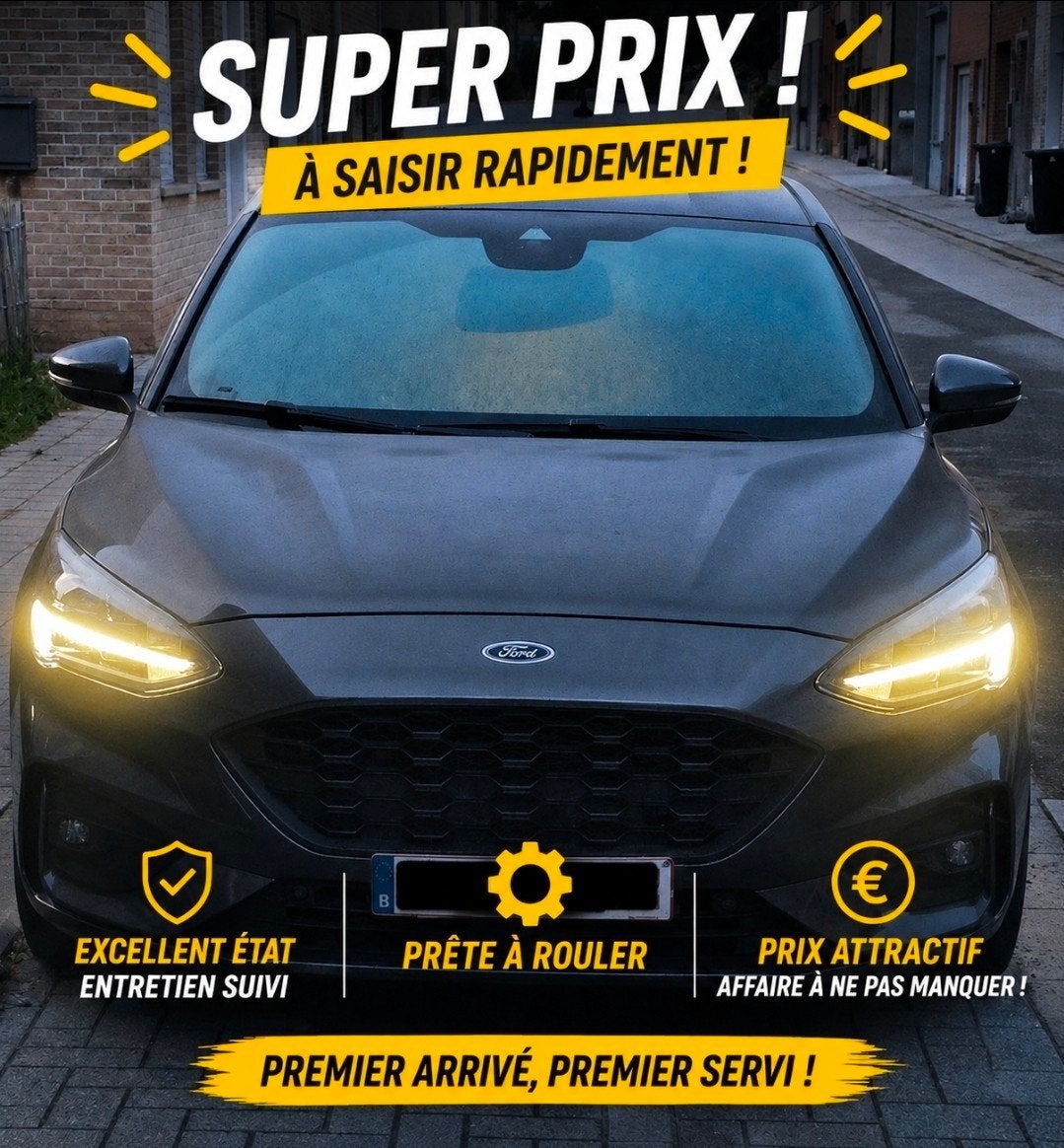 Ford Focus ST-Line 1.0 EcoBoost 125 pk – Topprijs, Auto's, Ford, Particulier, Focus, Android Auto, Apple Carplay, Automatische klimaatregeling