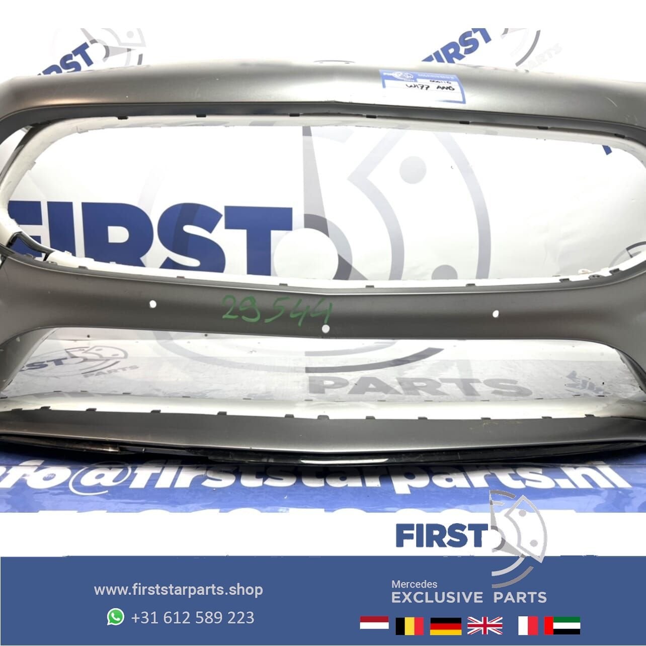 W177 V177 AMG VOORBUMPER Mercedes A Klasse 2018-2022 ORIGINE, Utilisé, -, Avant, -