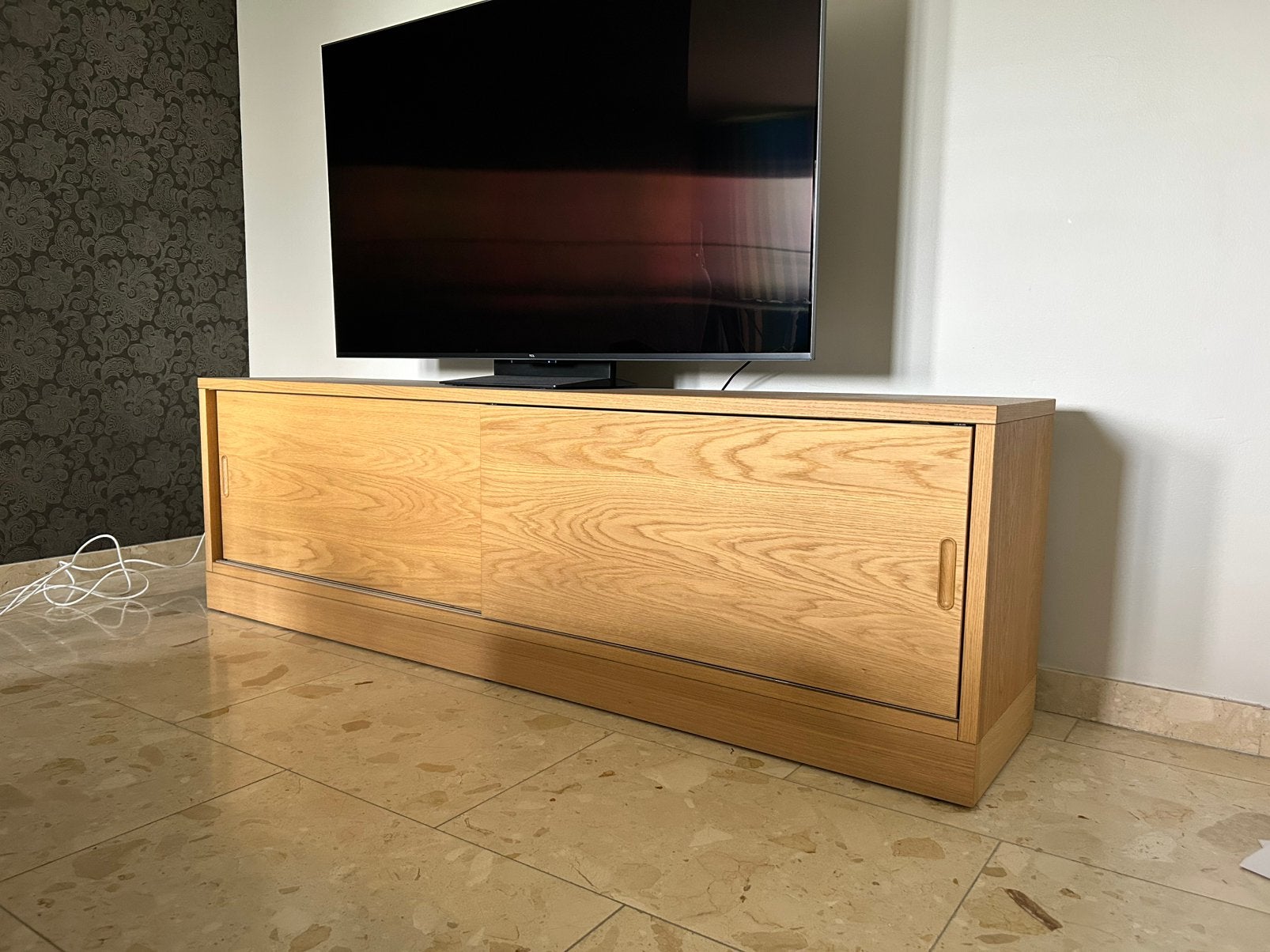 Tv kast ikea tonstad, Ophalen, Zo goed als nieuw