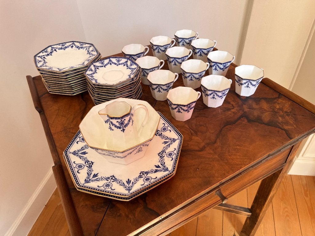 Wedgewood theeservies, Ophalen