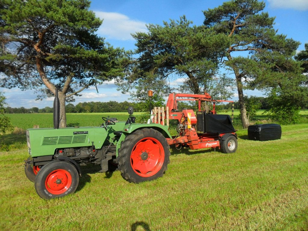 Tractor Fendt Farmer 102S Turbomatik, Ophalen, Tot 80 Pk, Fendt