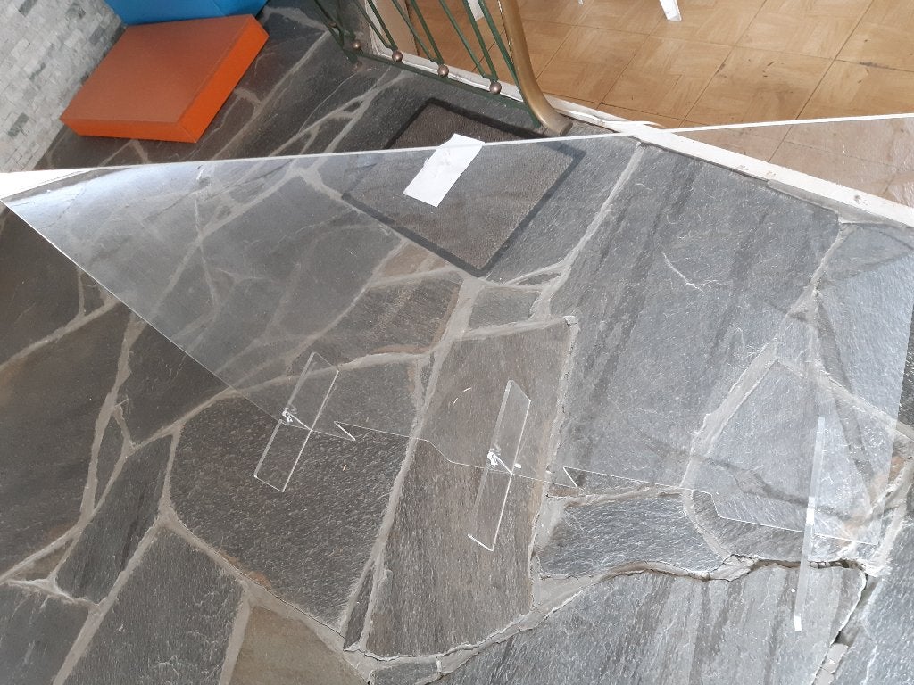 Plexiglas voor toonbank, Doe-het-zelf en Bouw, Ophalen, Gebruikt