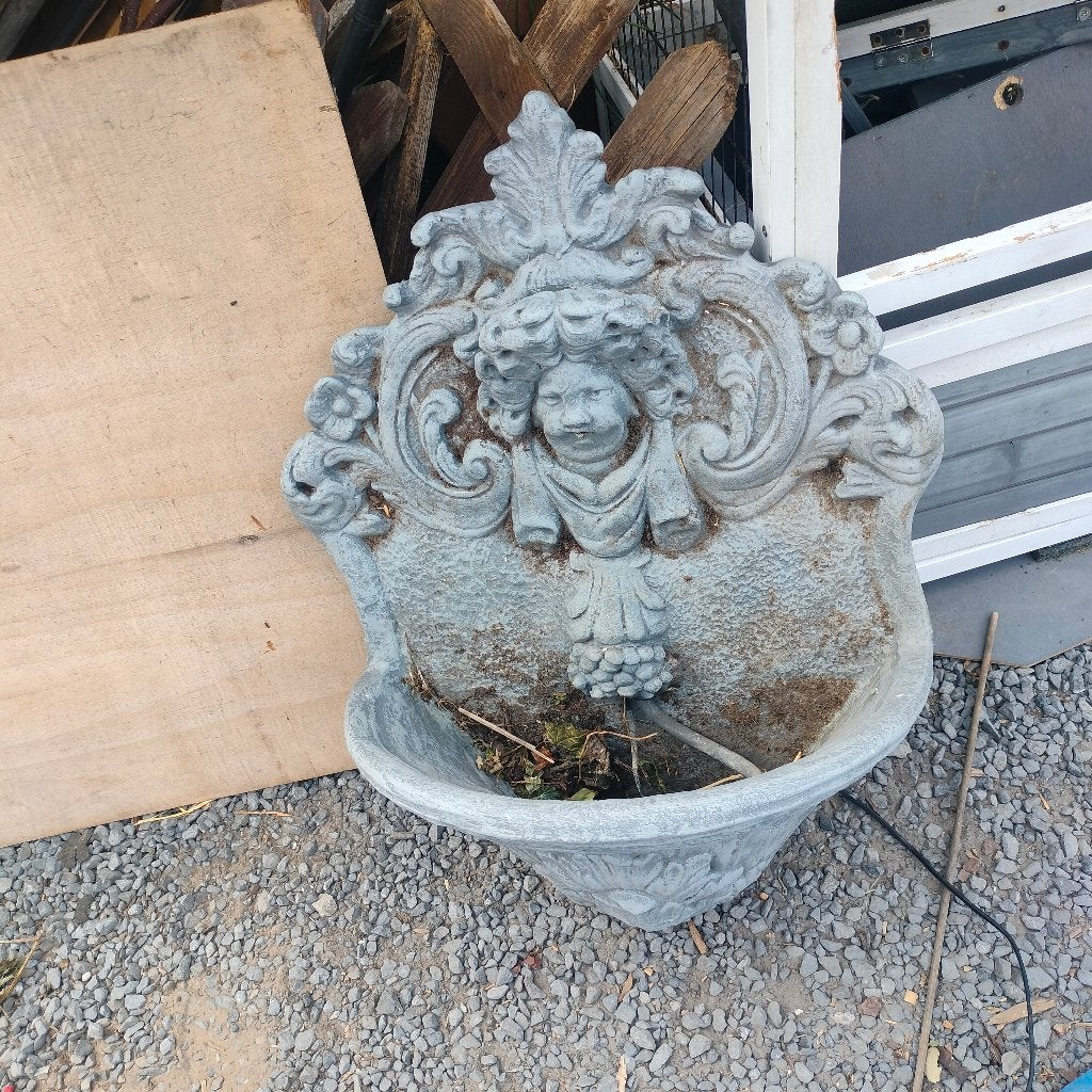 Beeld waterfontein, Jardin & Terrasse, Pièces d'eau & Fontaines, Enlèvement, Utilisé, Fontaine