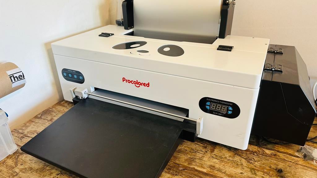 Complete DTF Starterset te koop – Procolored F13, Computers en Software, Printers, Ophalen, Zo goed als nieuw, Overige technieken