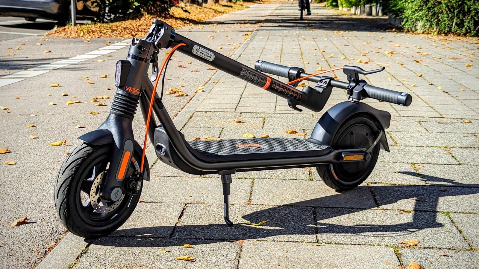 Ninebot 2 f pro, Fietsen en Brommers, Ophalen, Zo goed als nieuw
