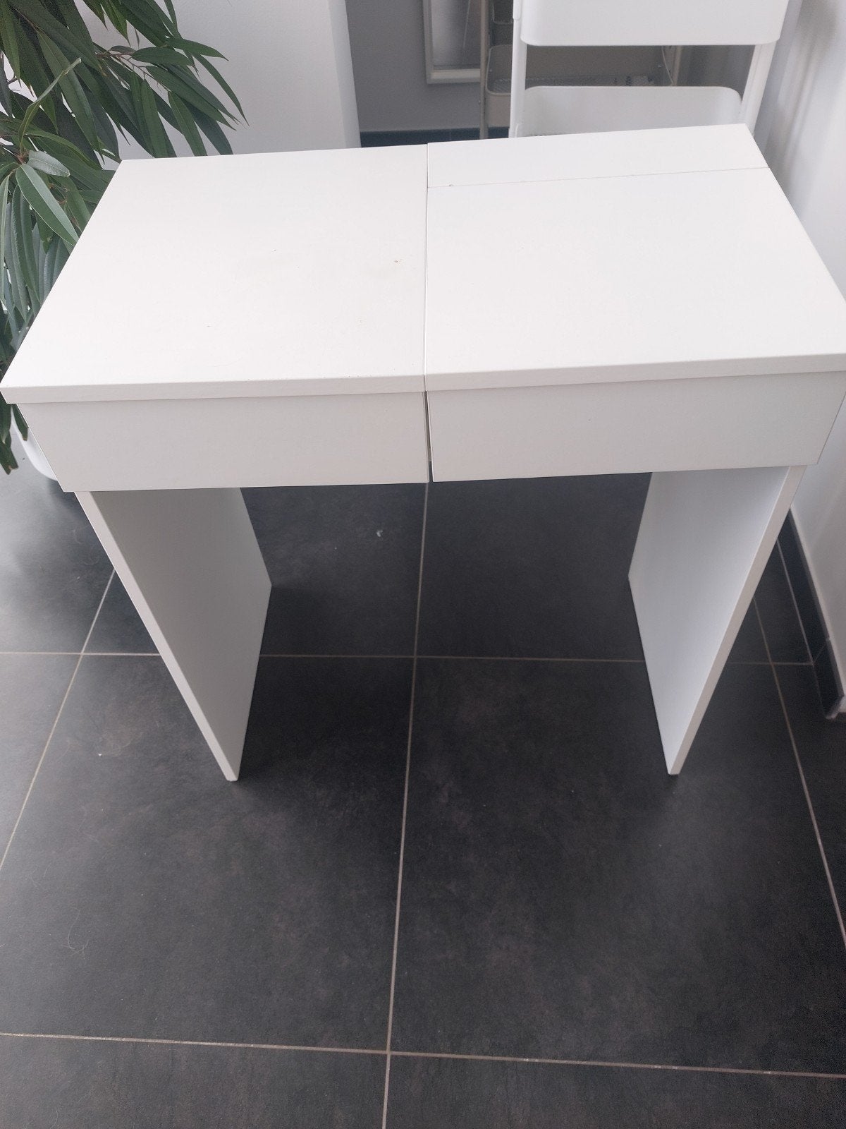 ikea make up tafel, Enlèvement