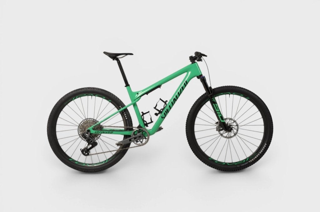 Specialized Epic Expert WC 2024 | maat L | als nieuw, Fietsen en Brommers, Ophalen of Verzenden, Zo goed als nieuw, Schijfrem