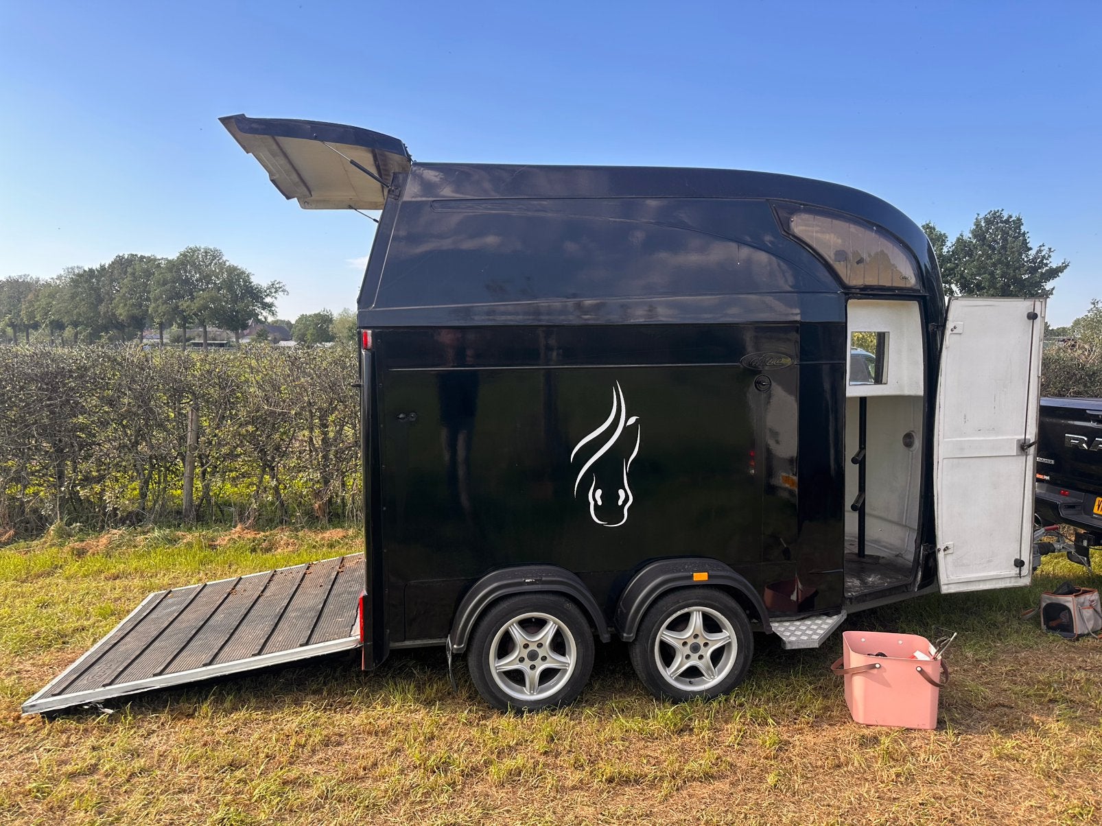 Atec Regency A20 XL 2 paards trailer extra hoog en breed, Animaux & Accessoires