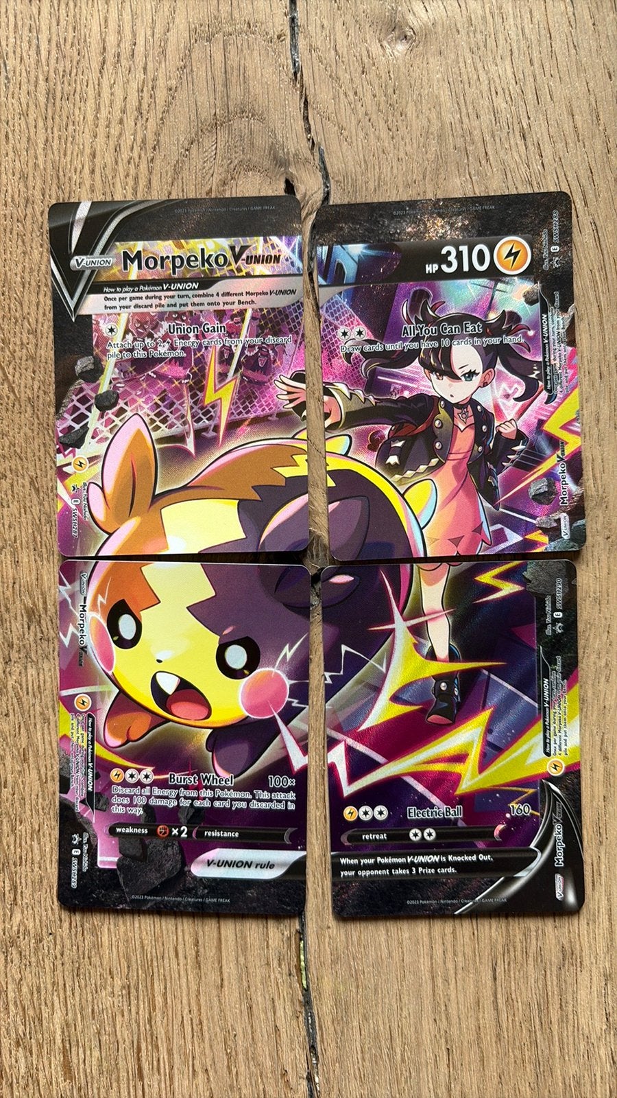 Pokemon kaarten, Enlèvement, Comme neuf