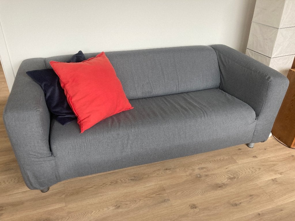 Klippan zetel 2zit (IKEA), Huis en Inrichting, Ophalen, 150 tot 200 cm, Tweepersoons, 75 tot 100 cm