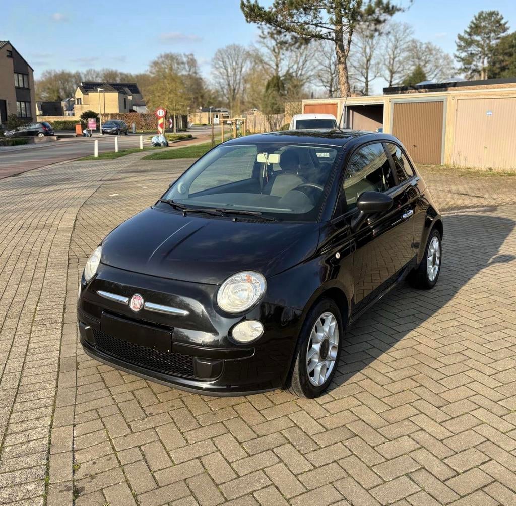 Fiat 500 1.2i Lounge PUR-02 Stop, Euro 5, Achat, Boîte manuelle, Particulier