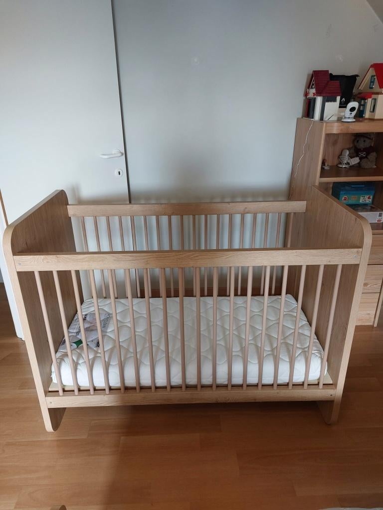 Babybedje, Ophalen, Gebruikt, Matras