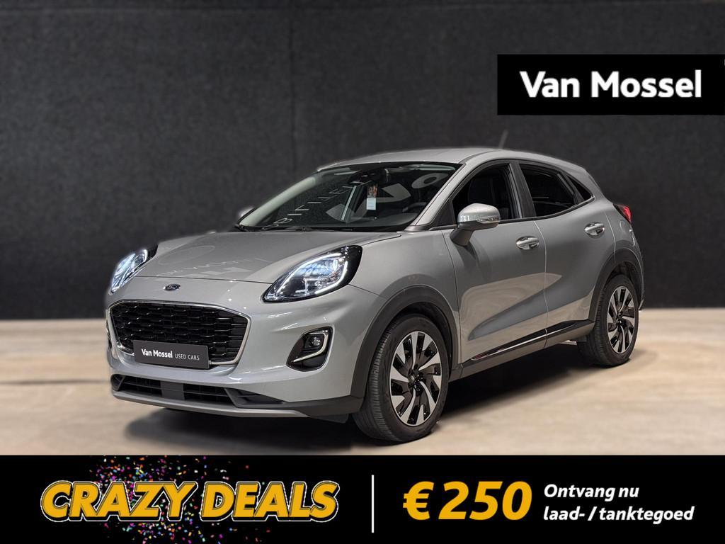 Ford Puma Titanium - Automaat - Winterpack - Carplay, Stof, Euro 6, https://public.car-pass.be/vhr/387b35fc-6b90-48c6-9b52-ec1edcddd3fa