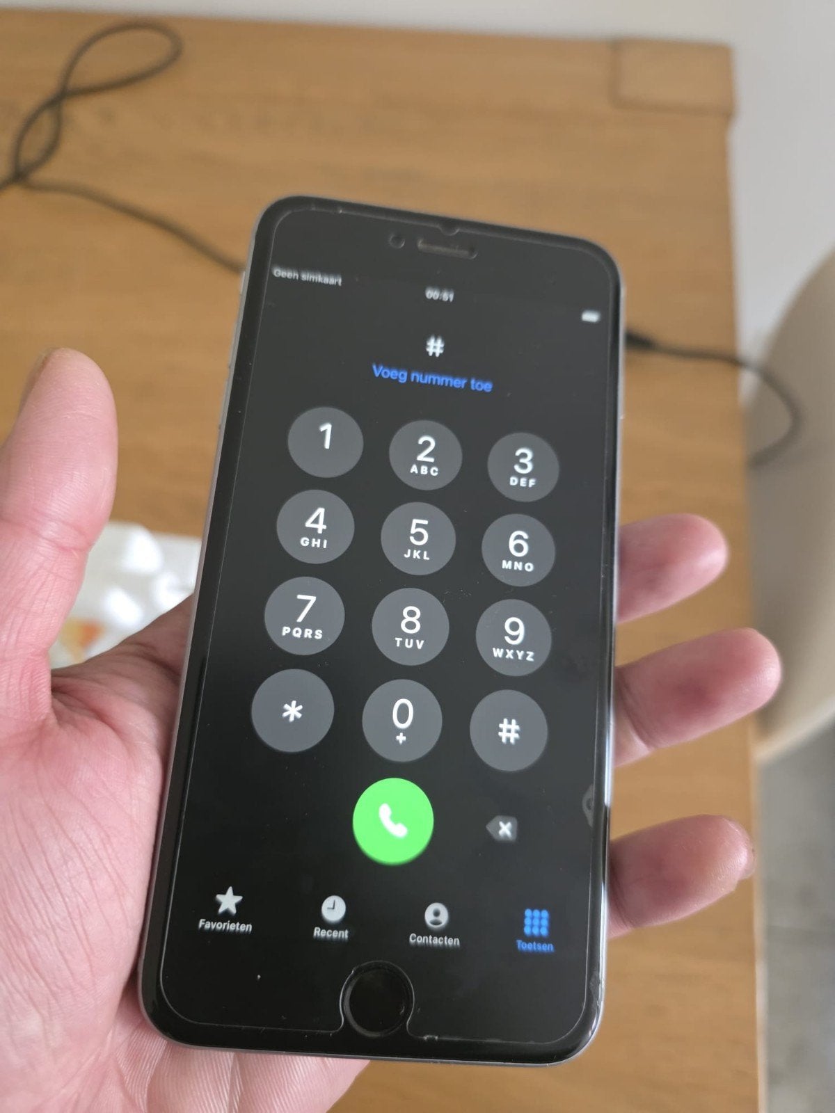 Apple Iphone 6s Plus avec boîte/facture Comme neuf !, Envoi