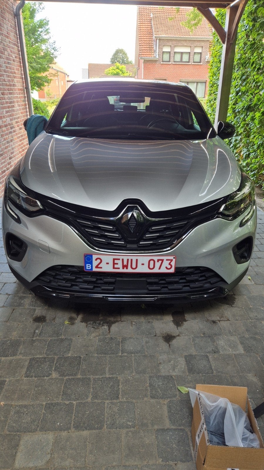 Renault Capter 1.6 E-Tech full hybride 145 Rive Gauche, Auto's, Automaat, 4 cilinders, Leder en Stof, 5 deurs