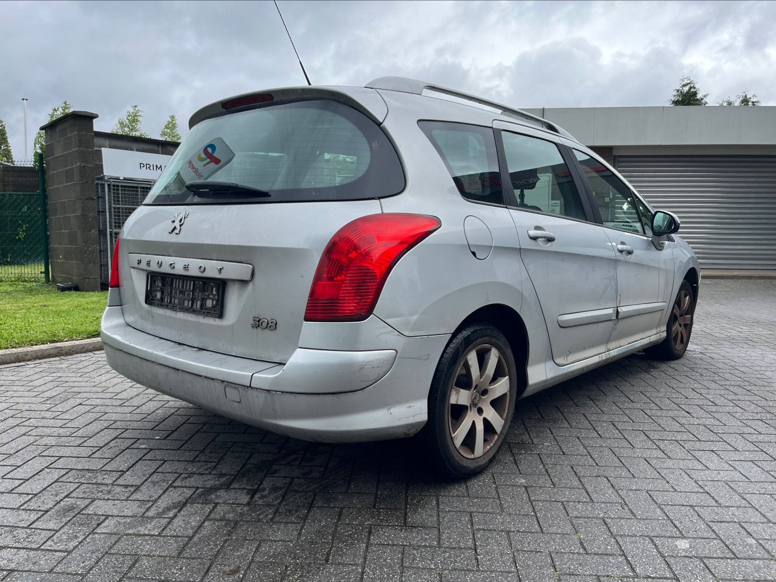 Peugeot 308 1.6HDI 2010/268000 km, Autos, Achat, Entreprise, Boîte manuelle, Diesel