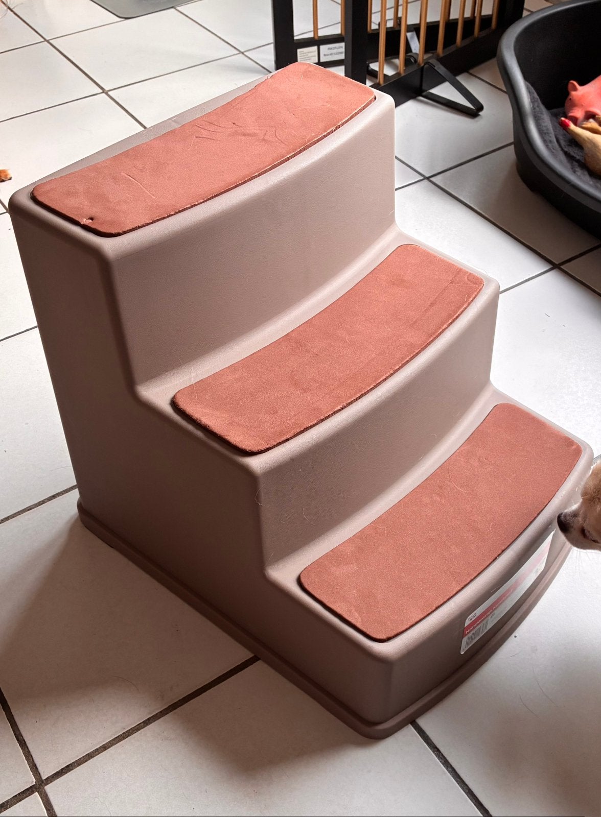 Trapje voor klein hondje, Enlèvement, Neuf