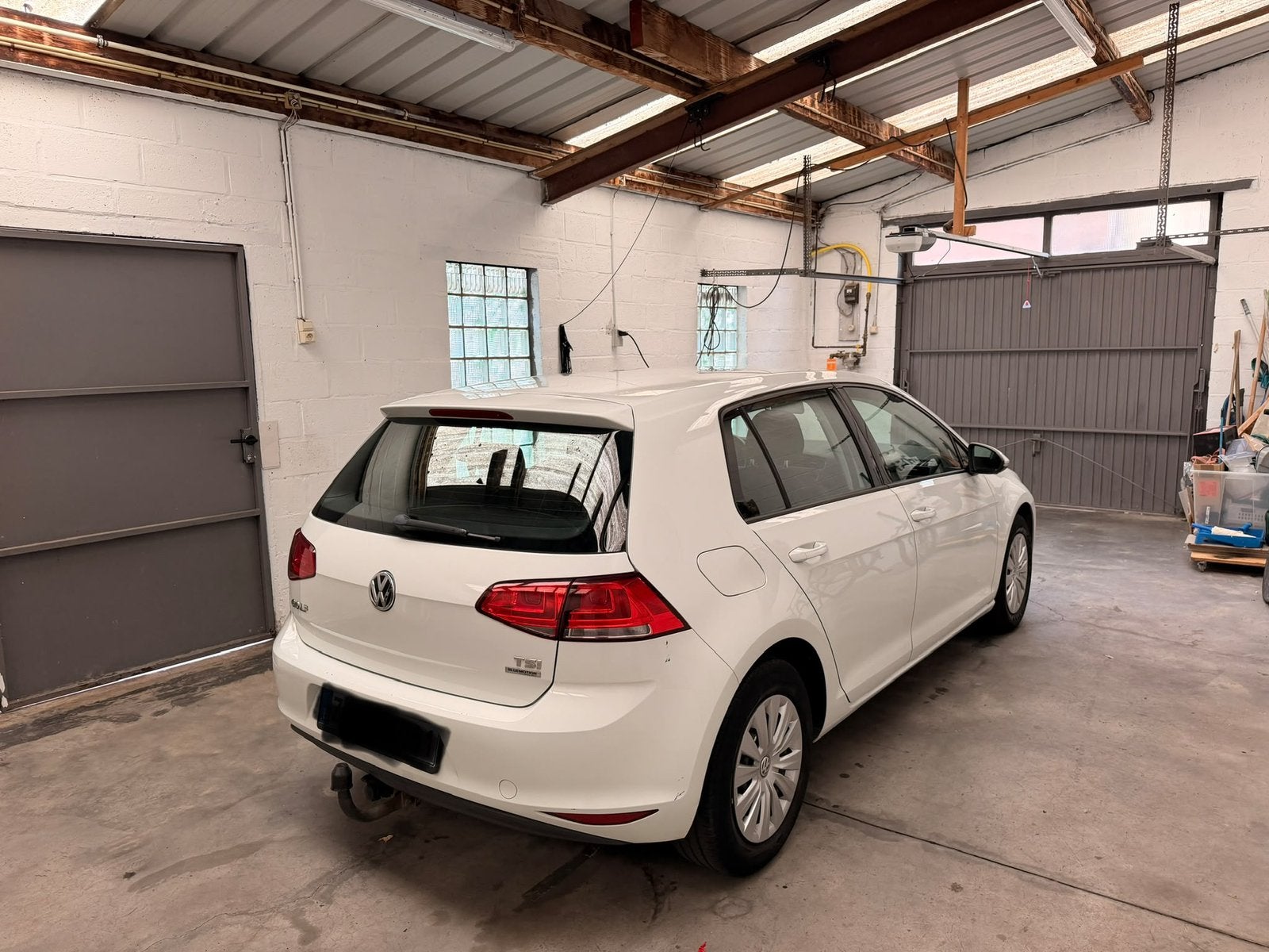 Volkswagen Golf 7, 1.2 TSI, pret à etre immatriculé, Euro 5, Achat, Ordinateur de bord, Boîte manuelle