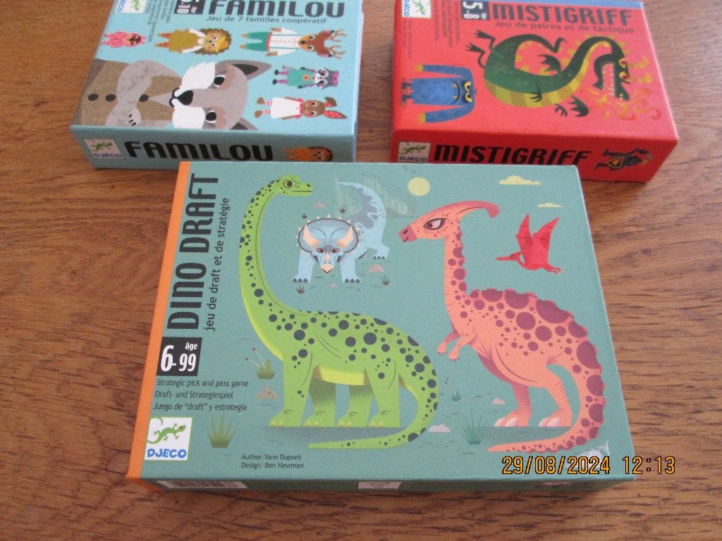 Jeux de cartes pour enfants., Enlèvement, Neuf