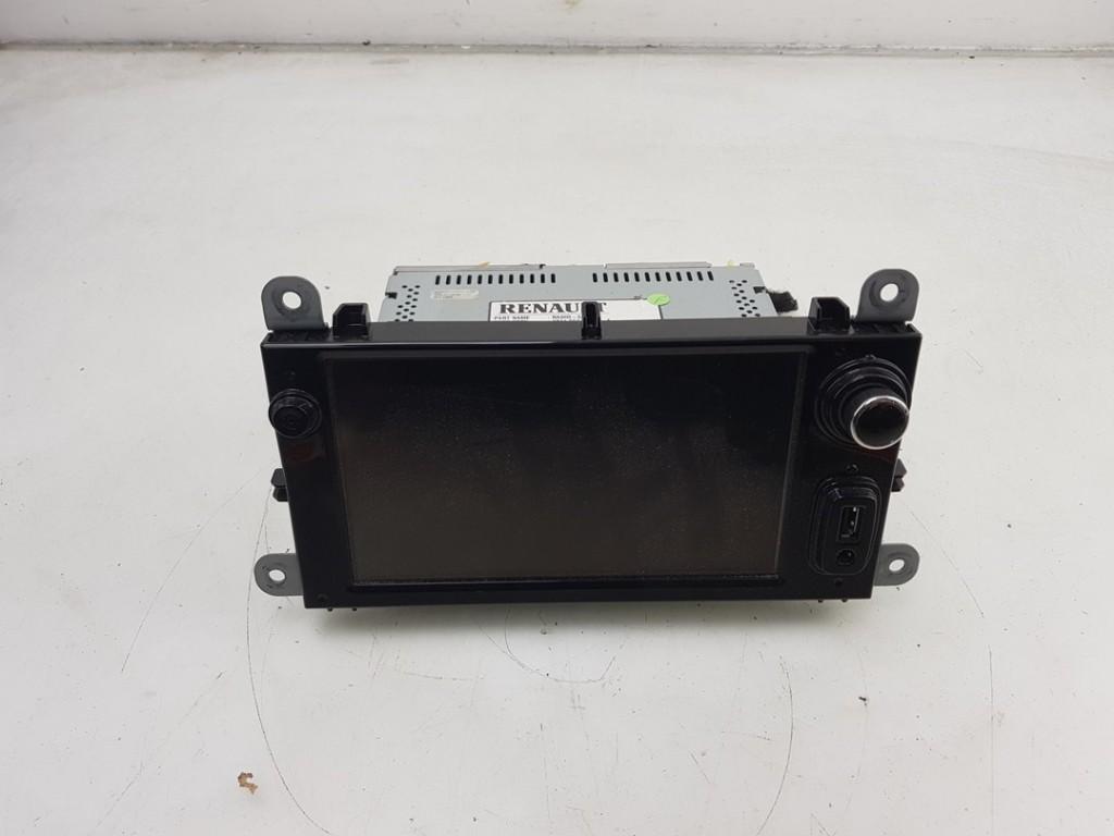 RADIO Clio IV (5R) (|281155249R|281152390R|281158699R|), Autos : Pièces & Accessoires, Autres pièces automobiles, Renault, Utilisé