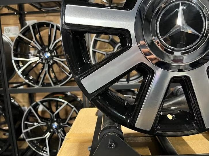 16'' Mercedes Sprinter velgen 6X130 1250 KG, Ophalen of Verzenden, Nieuw, Velg(en)
