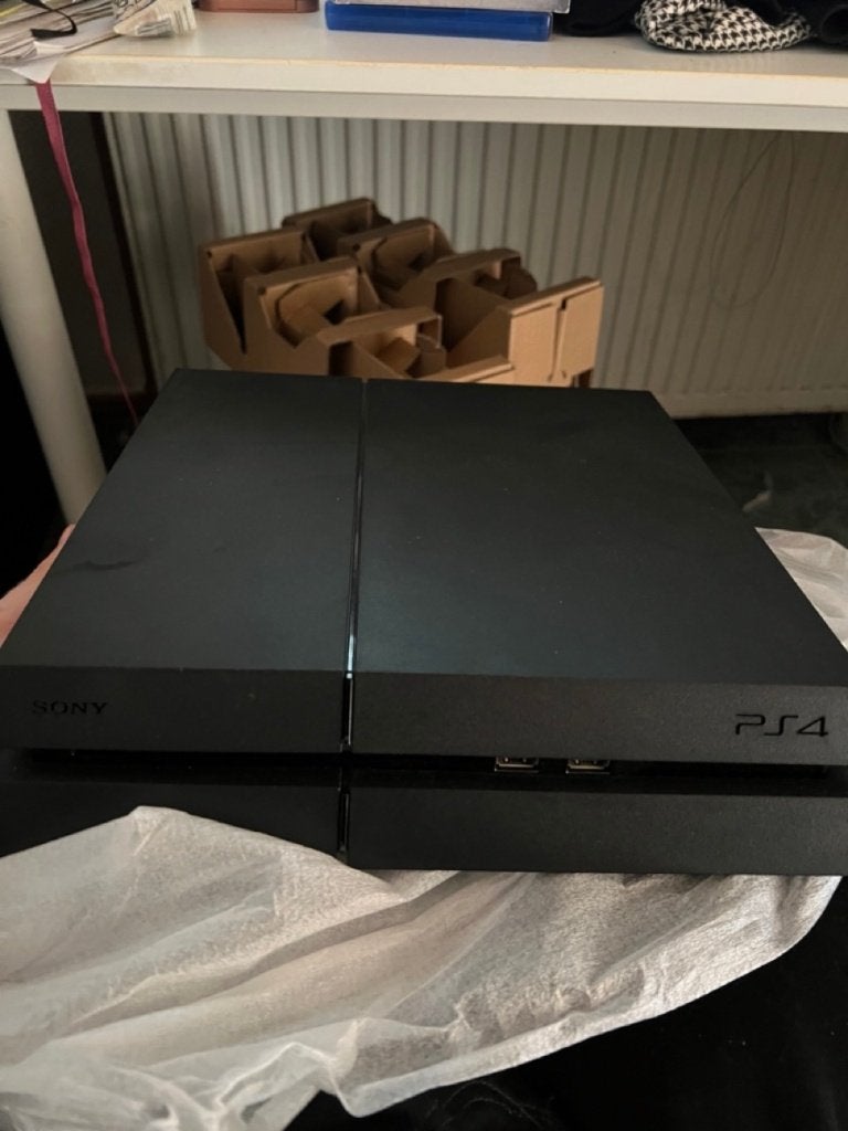 Playstation 4 met 5 spelletjes - Nieuwstaat in doos, Games en Spelcomputers, Spelcomputers | Sony PlayStation 4, Ophalen, 500 GB