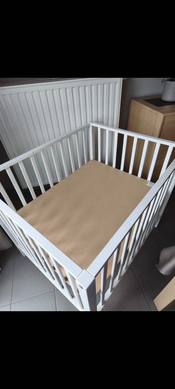 Kinder park te koop, Ophalen