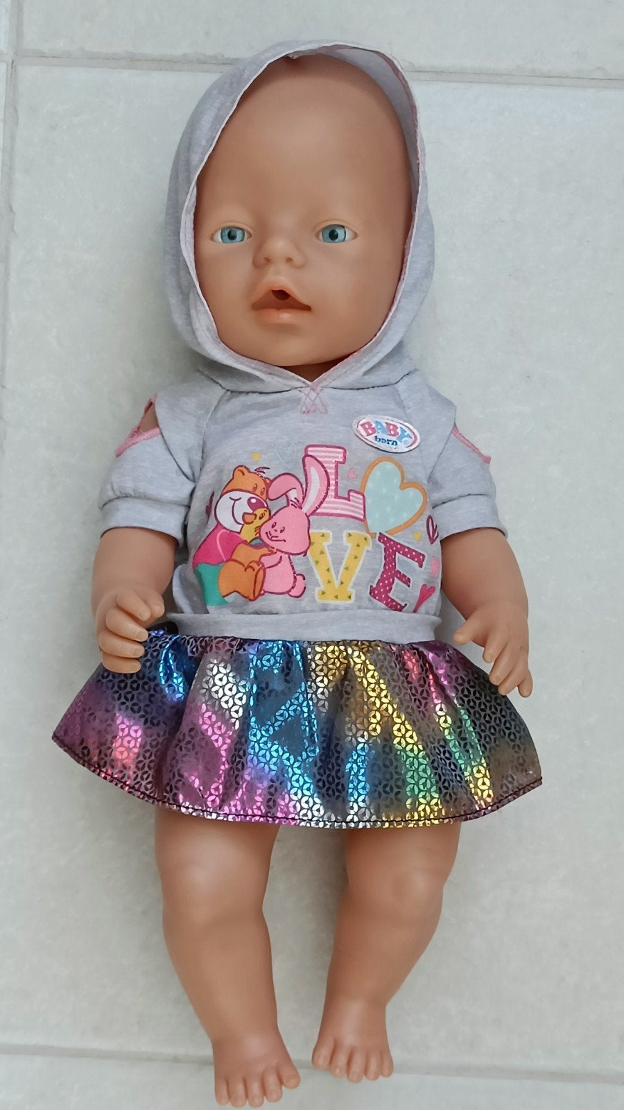 Baby born kleedje, Kinderen en Baby's, Speelgoed | Poppen, Ophalen of Verzenden
