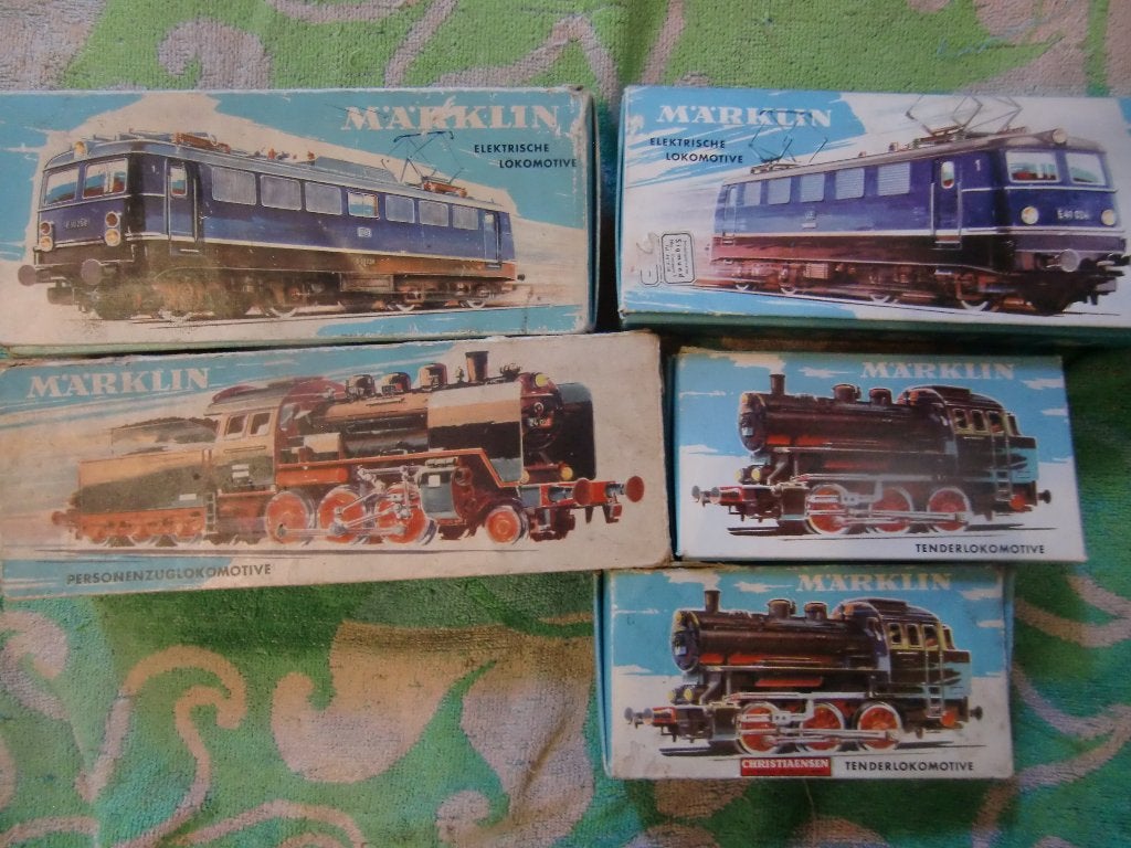 Märklin lot locomotives, Hobby & Loisirs créatifs, Trains miniatures | HO, Enlèvement, Utilisé, Locomotive, Märklin
