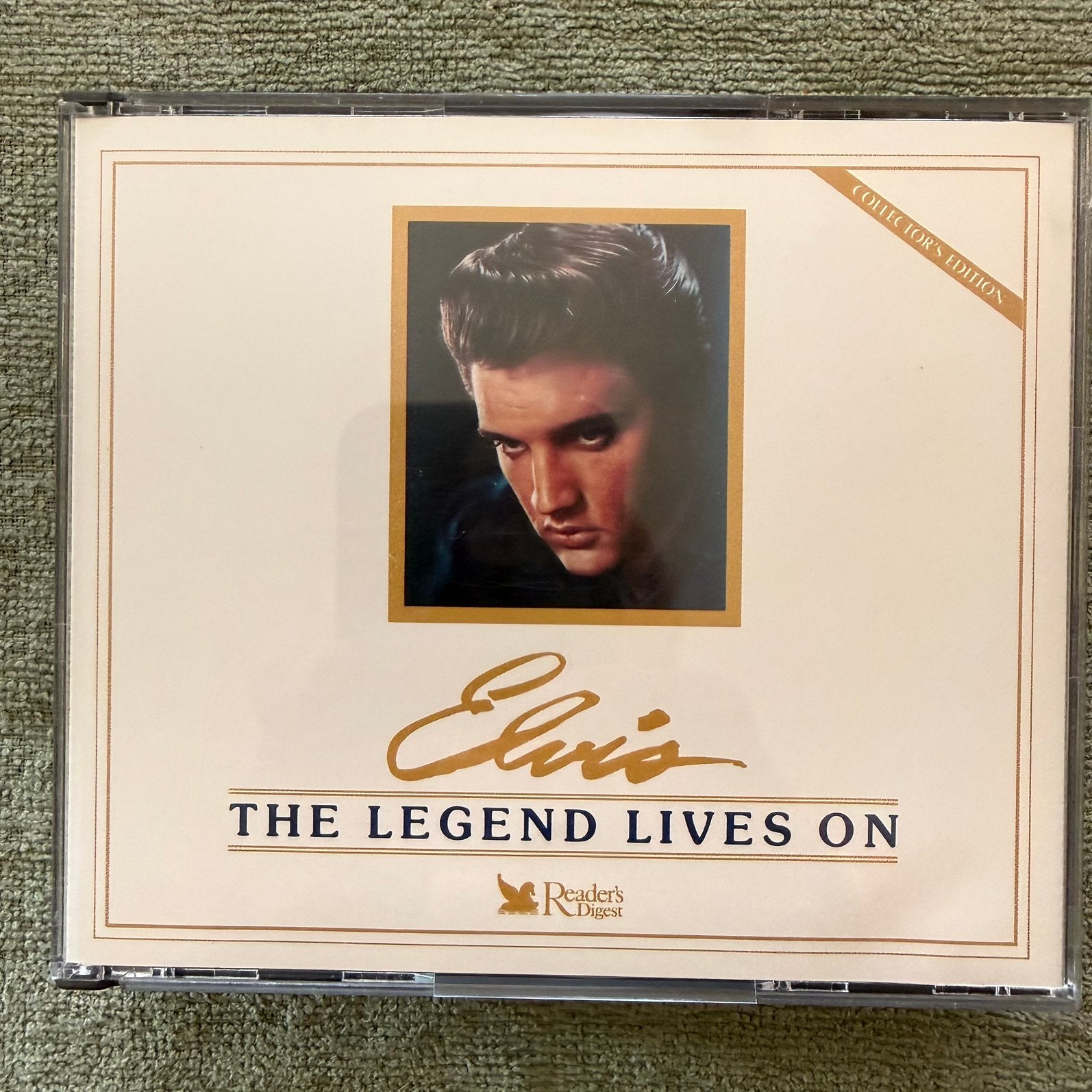 Coffret 3 CD Elvis, CD & DVD, Enlèvement ou Envoi, Comme neuf, Digipak