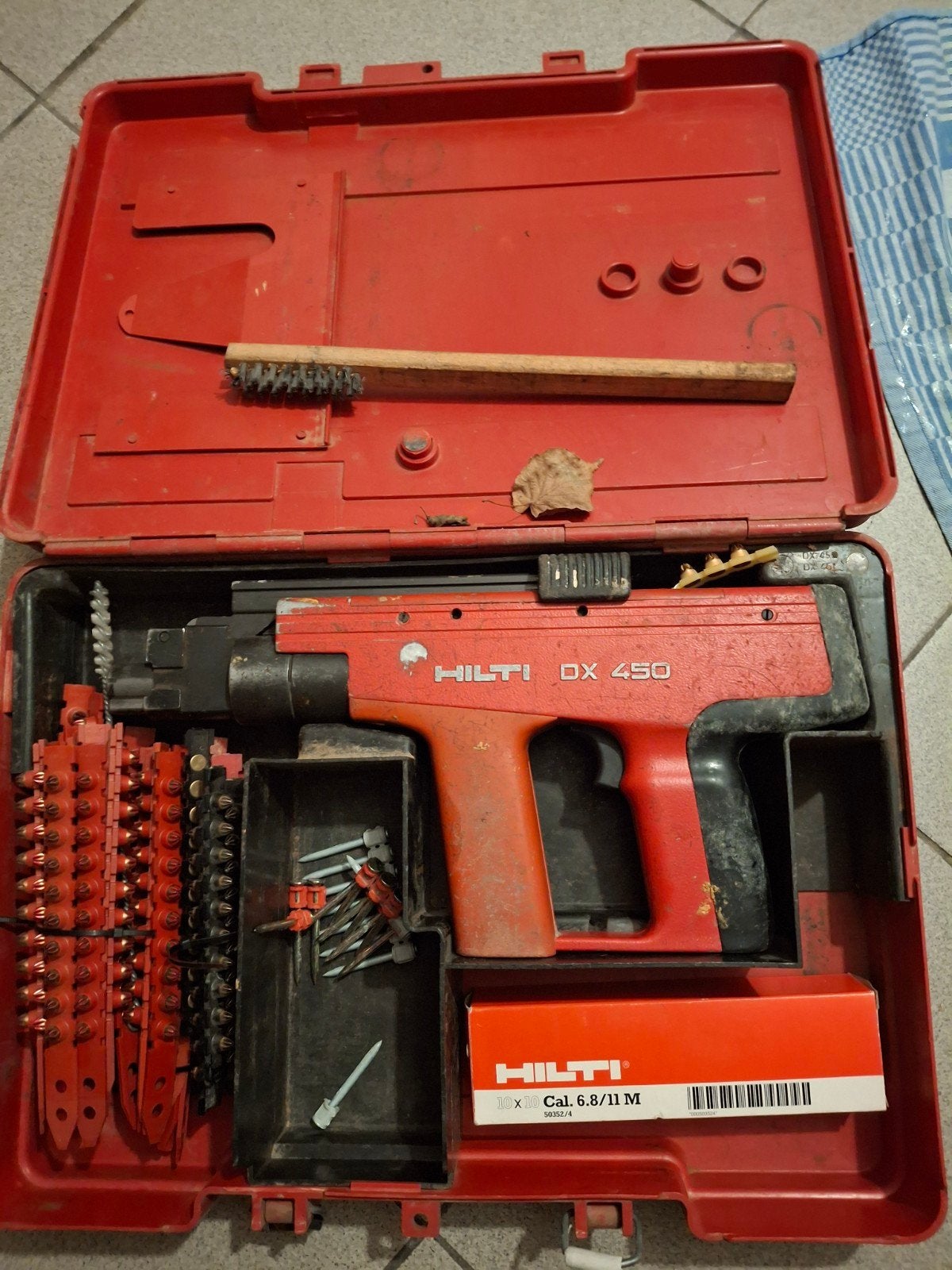 Hilti schietpistool, Doe-het-zelf en Bouw, Gereedschap | Boormachines, Ophalen