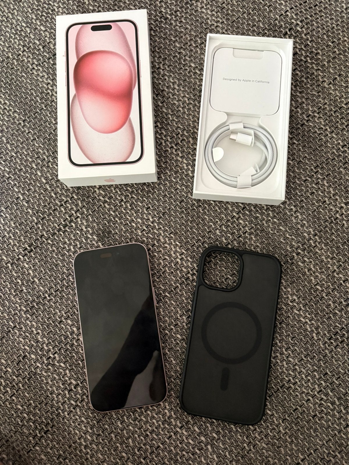 Iphone 15 Pink 128Gb, Telecommunicatie, Mobiele telefoons | Apple iPhone, Ophalen, Zo goed als nieuw, IPhone 15