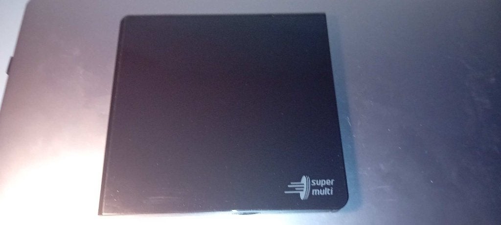 LG draagbare DVD/CD speler en brander, Ophalen of Verzenden, Zo goed als nieuw, Windows, Extern