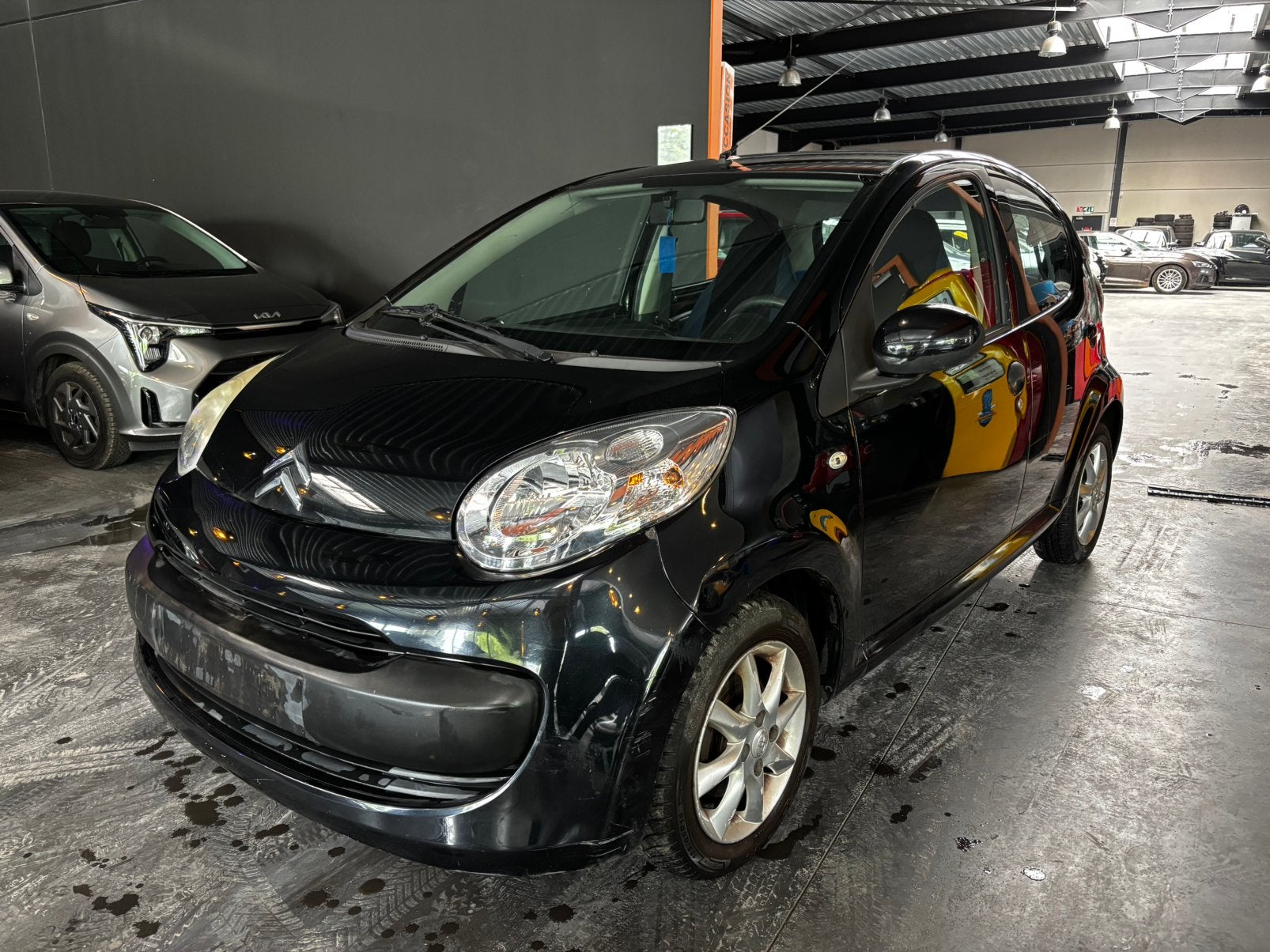 CITROËN C1 / 12 MOIS DE GARANTIE, Auto's, Citroën, Voorwielaandrijving, Stof, 50 kW, Zwart