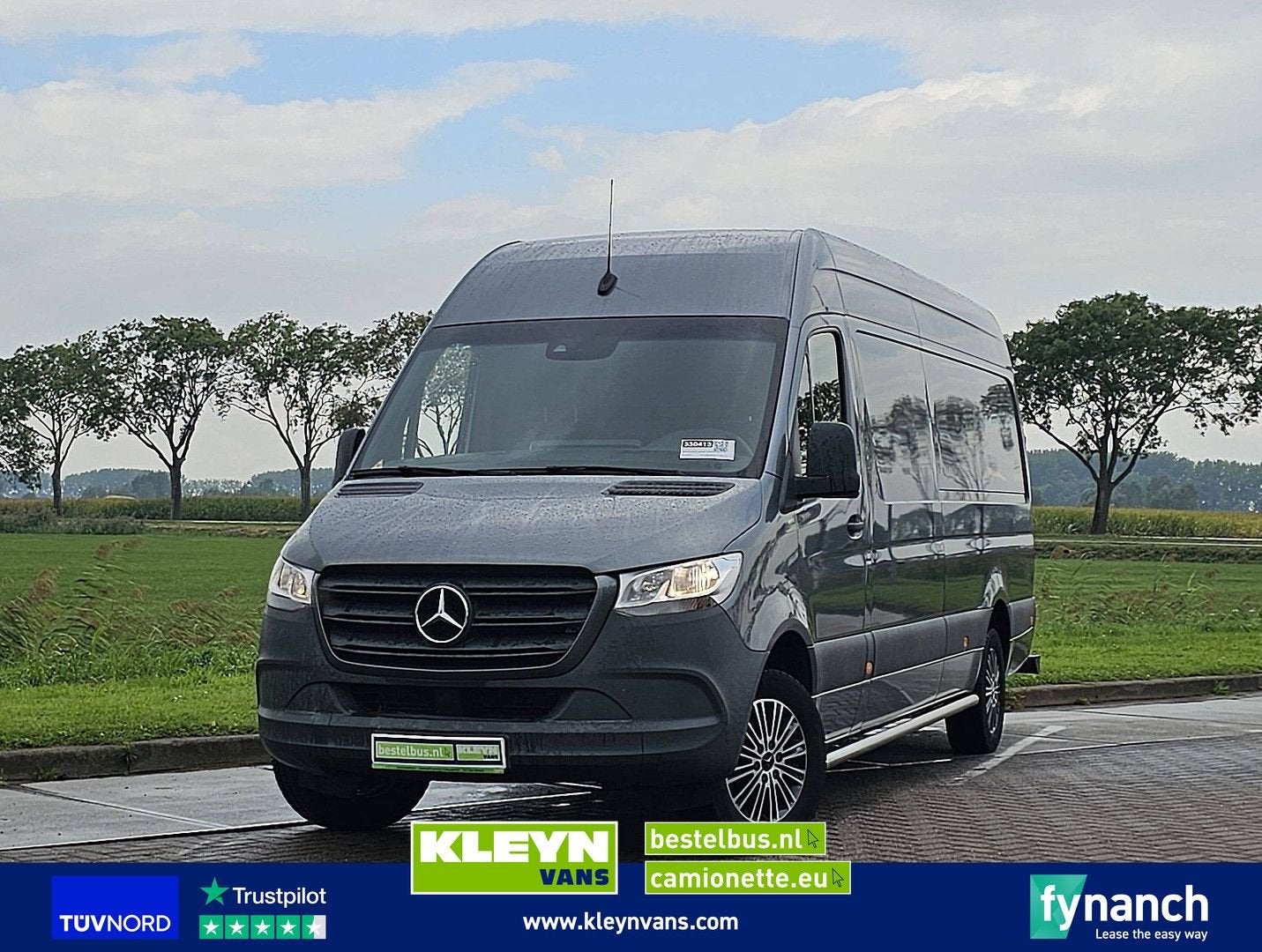 Mercedes-Benz SPRINTER 316 ac automaat EURO6, Argent ou Gris, Achat, Entreprise, Mercedes-Benz