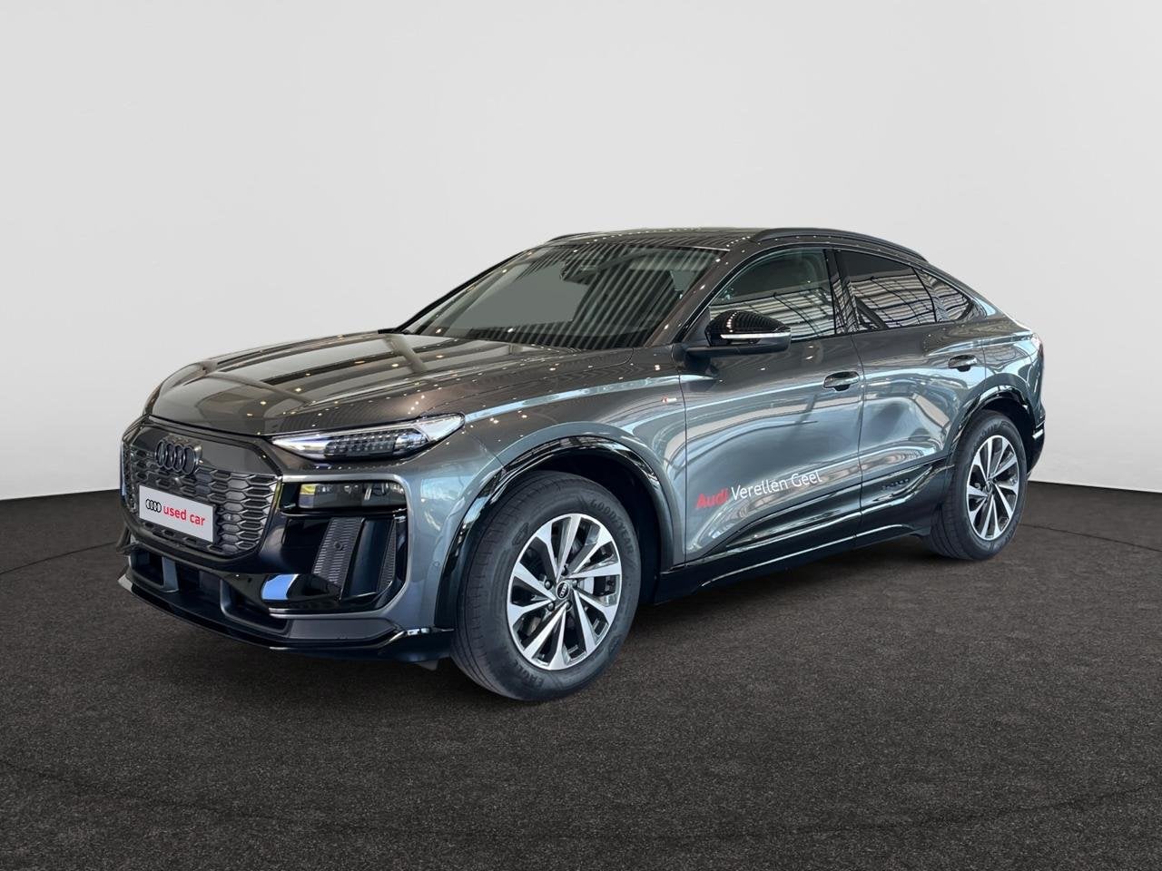 Audi Q6 Sportback e-tron 100 kWh 50 Performance Corporate S, Autos, Argent ou Gris, Achat, Boîte manuelle, Ordinateur de bord