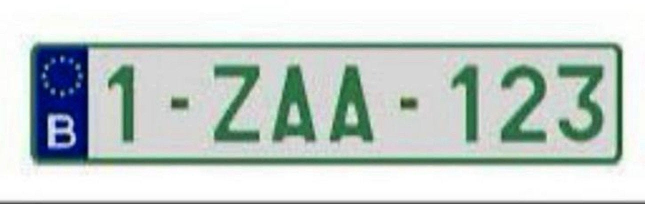 Z-Platen / Garageplaten nodig? Autokeuring, Auto diversen, Auto-accessoires, Zo goed als nieuw, Ophalen
