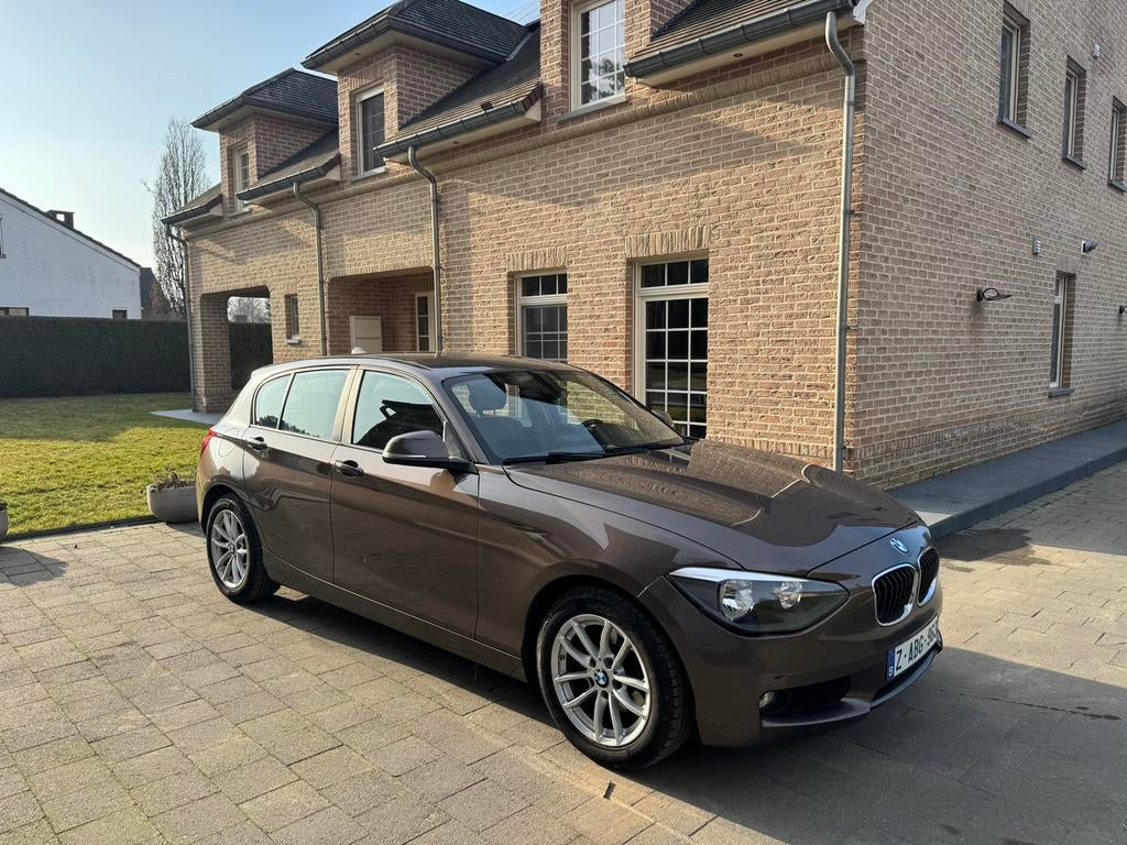 BMW 116eD 2015 5d * NAVI * AIRCO * Cr cntrl * PDC *, Autos, BMW, Entreprise, Achat, Série 1, ABS, Airbags, Air conditionné, Bluetooth
