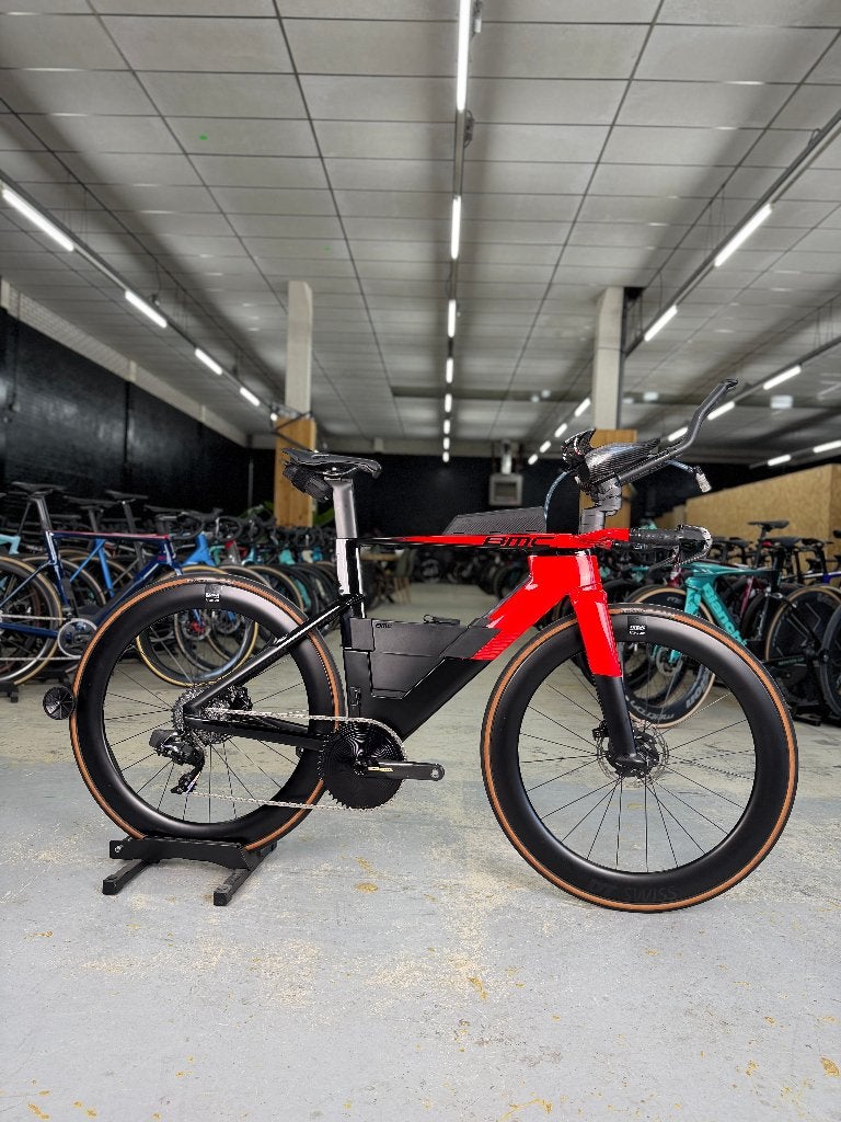 DEMO BMC Speedmachine 01 TWO AXS Carbon Racefiets, Enlèvement, Comme neuf